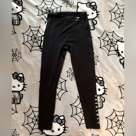 Black Gymshark Leggings - Picture 1 of 3